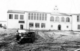 Construction of Hepner Hall, 1931