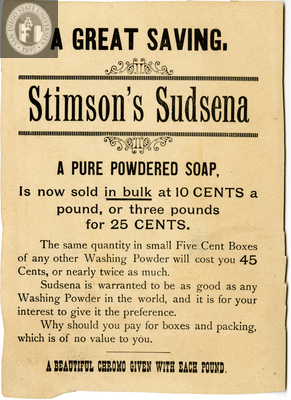 Stimson's Sudsena