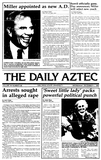 The Daily Aztec: Wednesday 12/04/1985