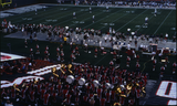 Football game during Family Weekend, 2000