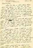 Letter from James Willard Wallace, 1942