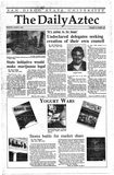 The Daily Aztec: Thursday 03/08/1990