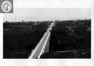 Cabrillo Bridge, 1918
