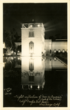 Night reflection,  Exposition, 1935