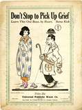 Don't stop to pick up grief, 1925