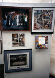 Display on the AIDS Memorial Quilt, 1990