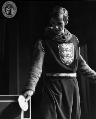 Knox Fowler in King Richard II, 1956