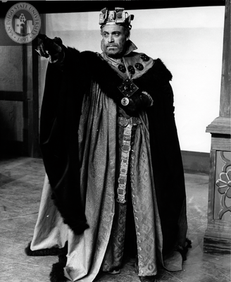 Unidentified actor in Henry IV, Part I, 1959