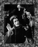 Knox Fowler and three other actors in Volpone, 1956