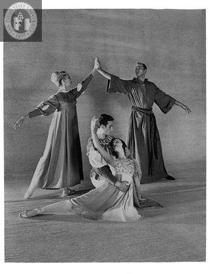 San Diego Ballet Company in Romeo and Juliet