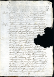 Urrutia de Vergara Papers, page 76, folder 16, volume 2, 1693