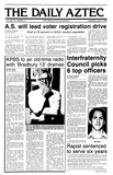 The Daily Aztec: Monday 04/02/1984