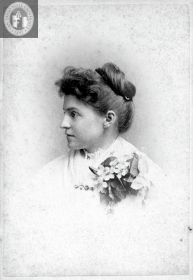 Pauline Pelham Black, 1889
