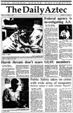 The Daily Aztec: Friday 10/27/1989