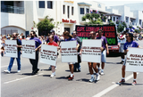 Community Music School in San Diego Pride parade, 1994