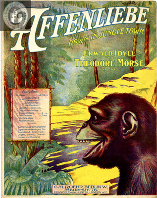 Affenliebe, Down in jungle town, 1910