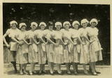 Treble Clef Milk Maid Chorus, 1926