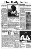 The Daily Aztec: Thursday 11/08/1990