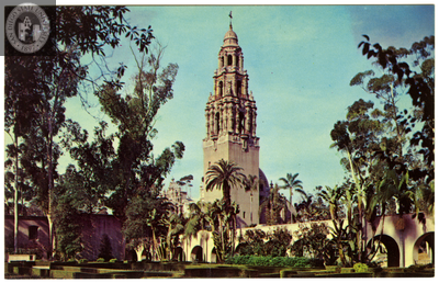 The Californiia Tower, Balboa Park, San Diego