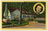 Residence of Judy Garland, Bel Air, 1940