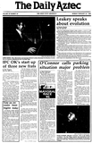 The Daily Aztec: Monday 02/24/1986