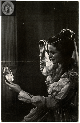 Ellen Geer as Desdemona in Othello, 1962