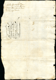 Urrutia de Vergara Papers, back of page 105, folder 8, volume 1