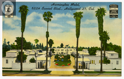 Harrington Motel,  Hollywood, California