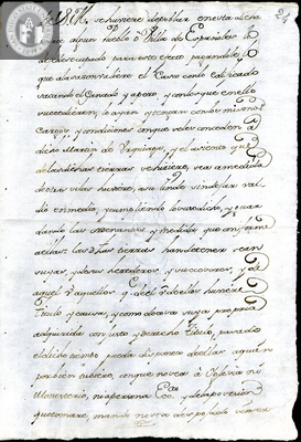 Urrutia de Vergara Papers, page 24, folder 3, volume 1, 1614