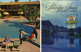 Kings Inn San Diego picture postcard