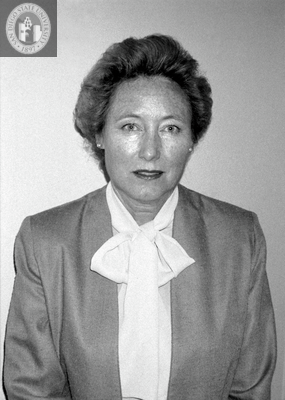 Portrait of Joyce Oliver
