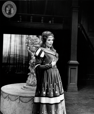 Ellen Geer in The Taming of the Shrew, 1962
