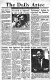 The Daily Aztec: Friday 11/02/1990