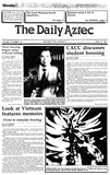 The Daily Aztec: Monday 04/27/1987