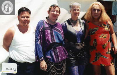 Participants in Pride event, 1999