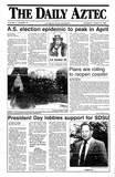 The Daily Aztec: Thursday 03/24/1988