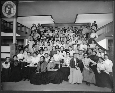 San Diego Normal School opening year class, 1899