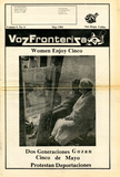 Voz Fronteriza: May 1984
