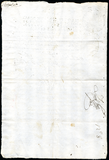 Urrutia de Vergara Papers, back of page 40, folder 14, volume 2, 1754