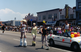 Parade marchers, 1996