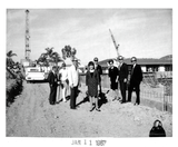 Student Union Board at Aztec Center site, 1967
