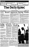 The Daily Aztec: Wednesday 02/11/1987