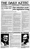 The Daily Aztec: Wednesday 02/29/1984