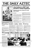 The Daily Aztec: Monday 09/17/1984