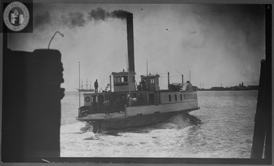 Steamboat "Benicia"