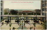 Palm Garden, U. S. Grant Hotel