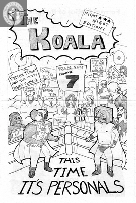 The Koala: Volume 9, Round number 7 (Fight Night Edition), 2013
