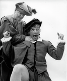 Two unidentified actors in The Taming of the Shrew, 1955