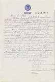 Letter from Charles Cameron, 1943