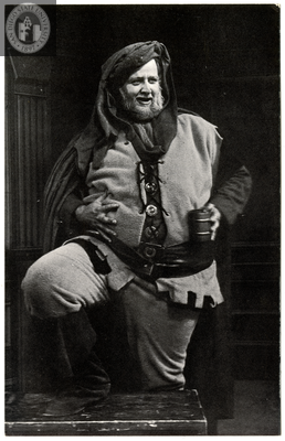 Victor Bruno as Falstaff in Henry IV, Part 2, 1962